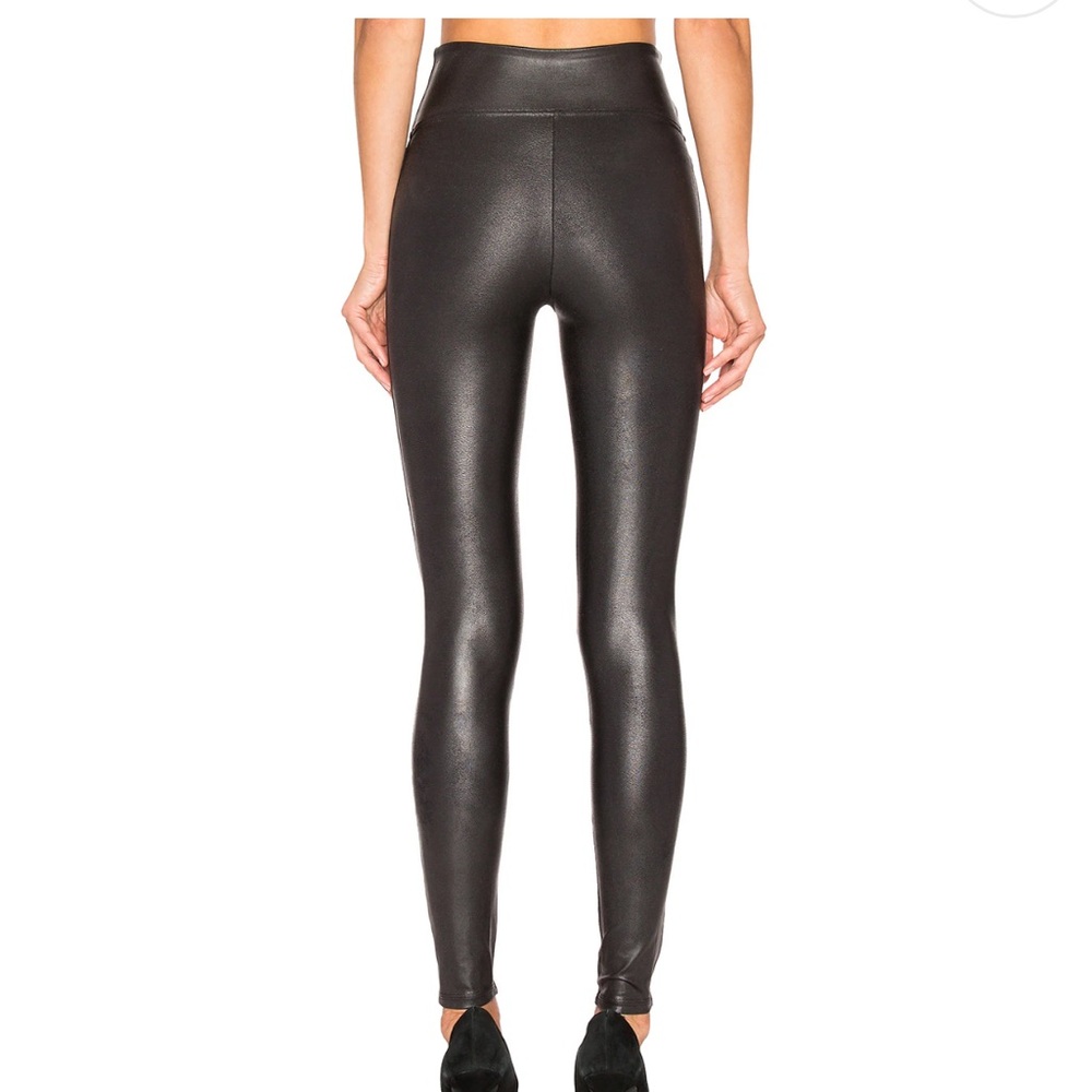 SPANX Faux Leather Leggings